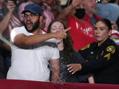 Trump Texas rally 2026: Protests and Ken Paxton endorsement