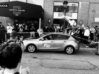 Philadelphia parallel parking champion Mario Zucca wins